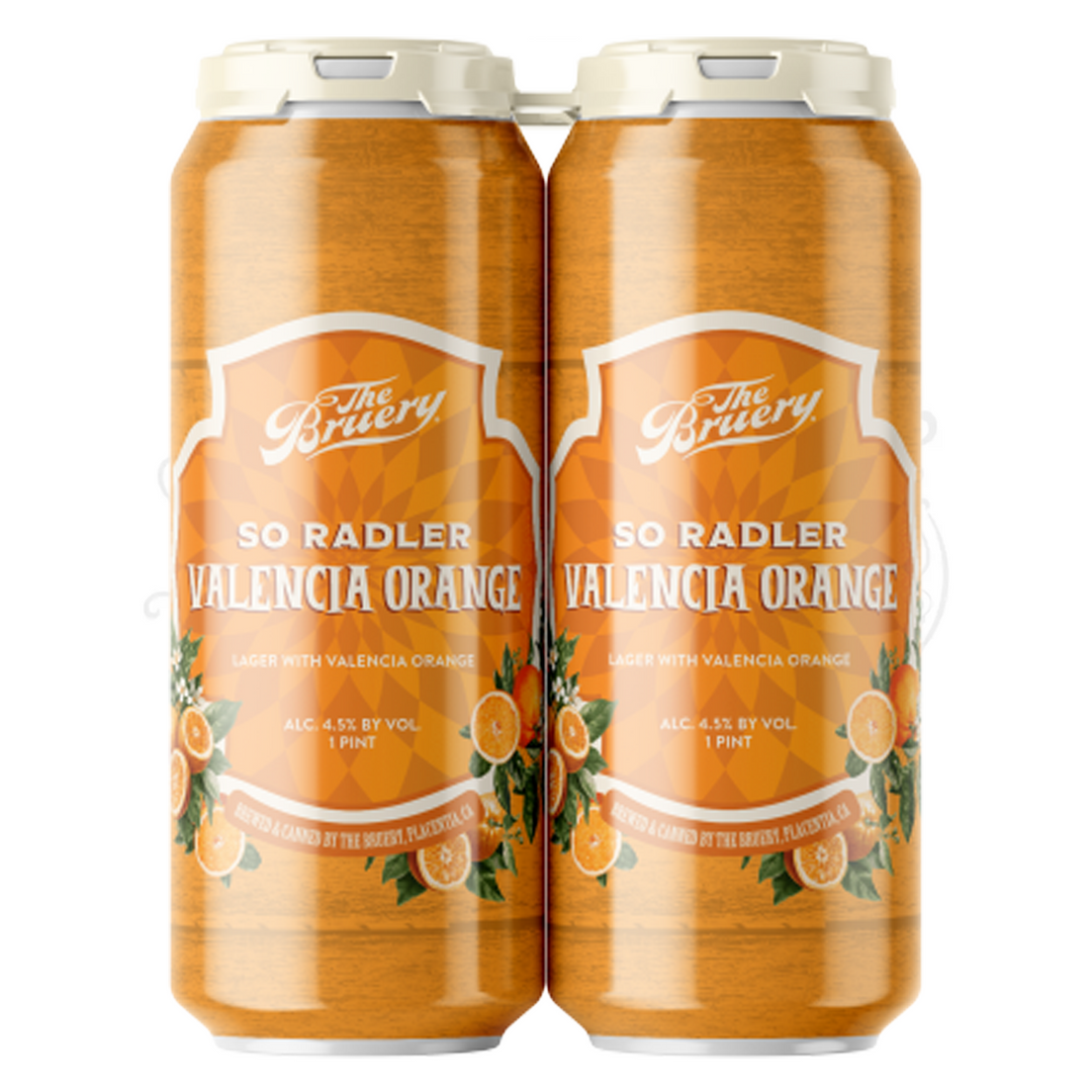 Bruery So Radler Valencia Orange 24 Pack