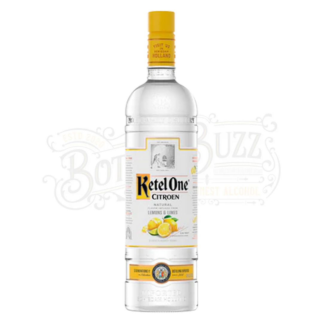 Ketel One Citrus Flavored Vodka Citroen 1L