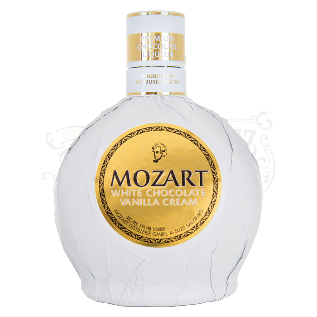 Mozart White Chocolate Vanilla Cream Liqueur 375ml