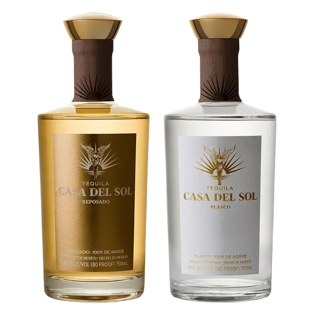 Casa Del Sol Tequila Reposado & Casa Del Sol Tequila Blanco Bundle