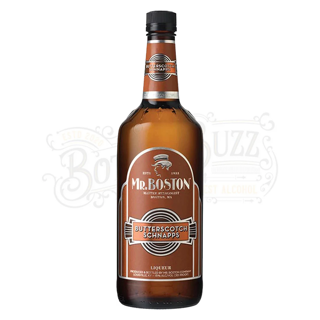 Mr. Boston Butterscotch Schnapps