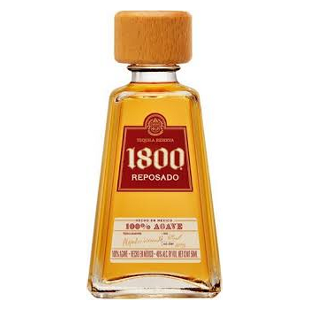 1800 Reposado Tequila 50 ml 10 Pack