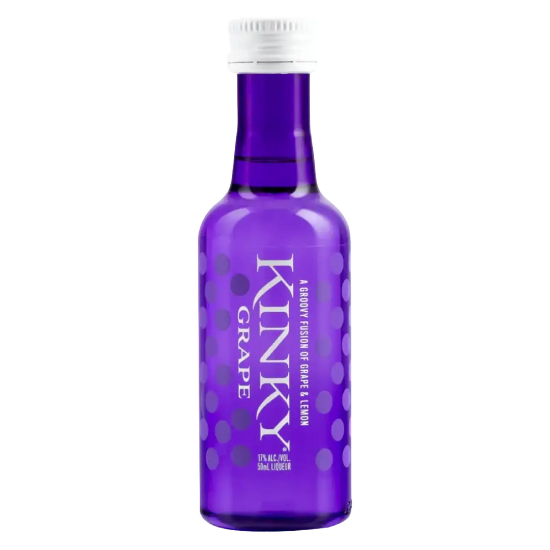 Kinky Grape Liqueur 50 ml 10 Pack