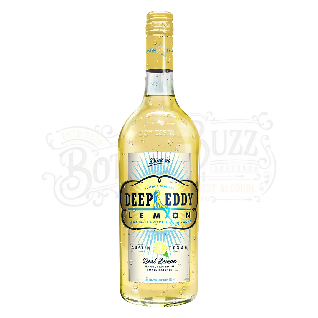 Deep Eddy Lemon Flavored Vodka 375ml