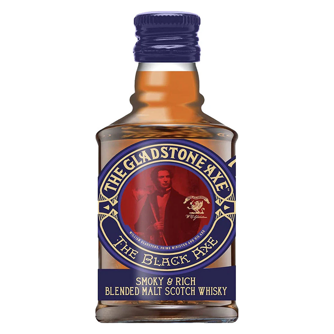 The Gladstone Axe Black Axe Whiskey 50 ml 15 Pack