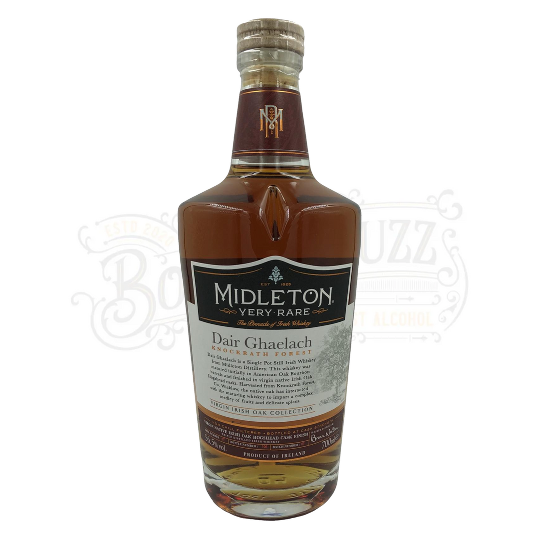 Midleton Single Pot Still Irish Whiskey Very Rare Dair Ghaelach Kilranelagh Wood 700ml