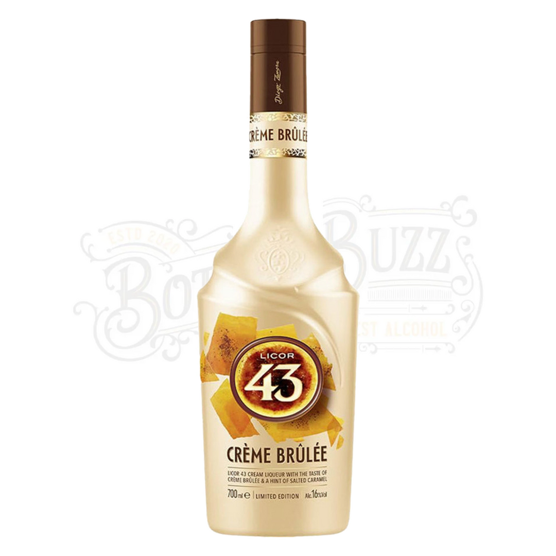 Licor 43 Creme Brulee Cream Liqueur