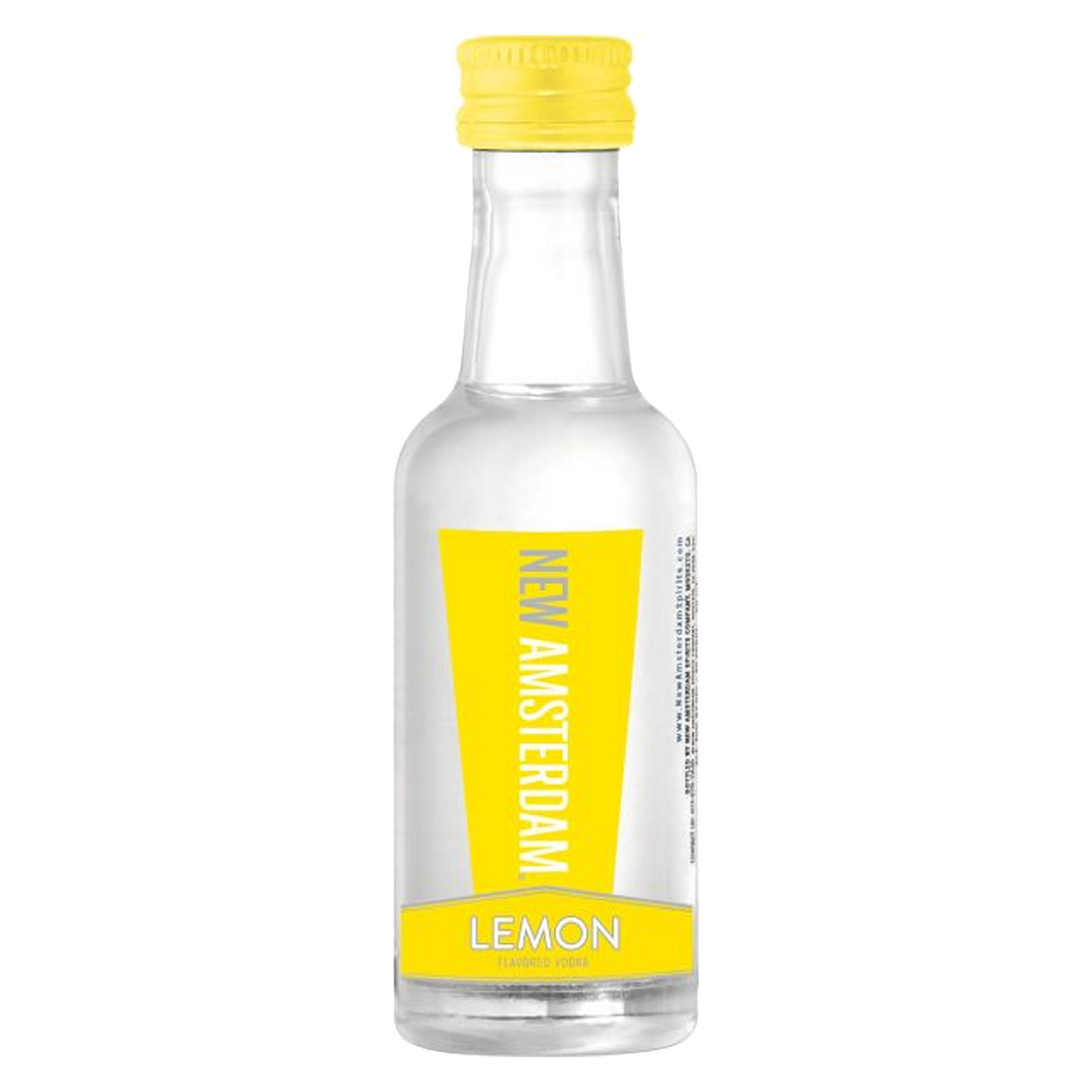 New Amsterdam Lemon Vodka 50 ml 10 Pack
