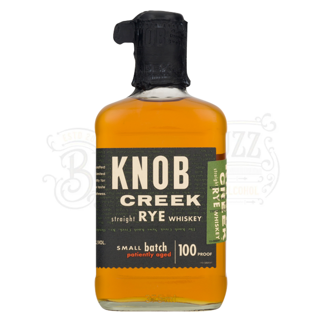 Knob Creek Straight Rye Whiskey 1.75L