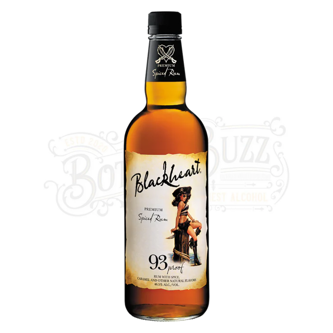 Blackheart Spiced Rum 1L