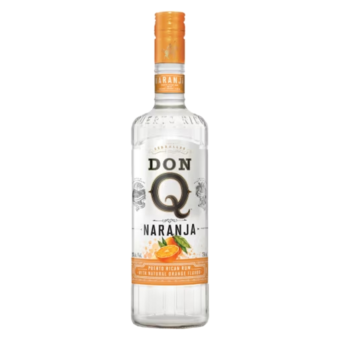 Don Q Orange Rum 50 ml 12 Pack