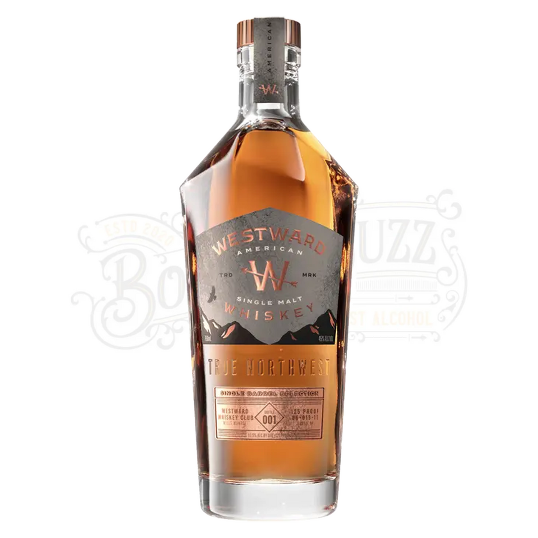 Westward American Single Malt Whiskey Single Barrel Selection