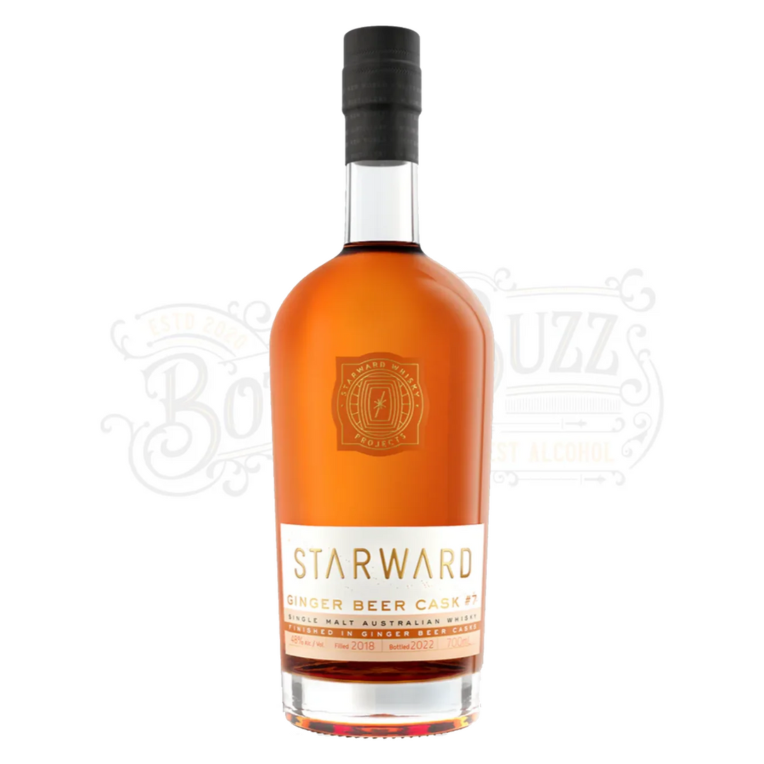 Starward Single Malt Whisky Ginger Beer Cask #7 3 Year 700ml