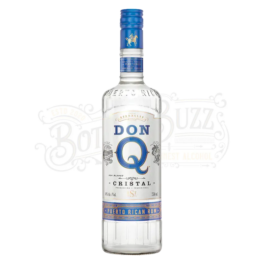 Don Q Cristal Rum 1L