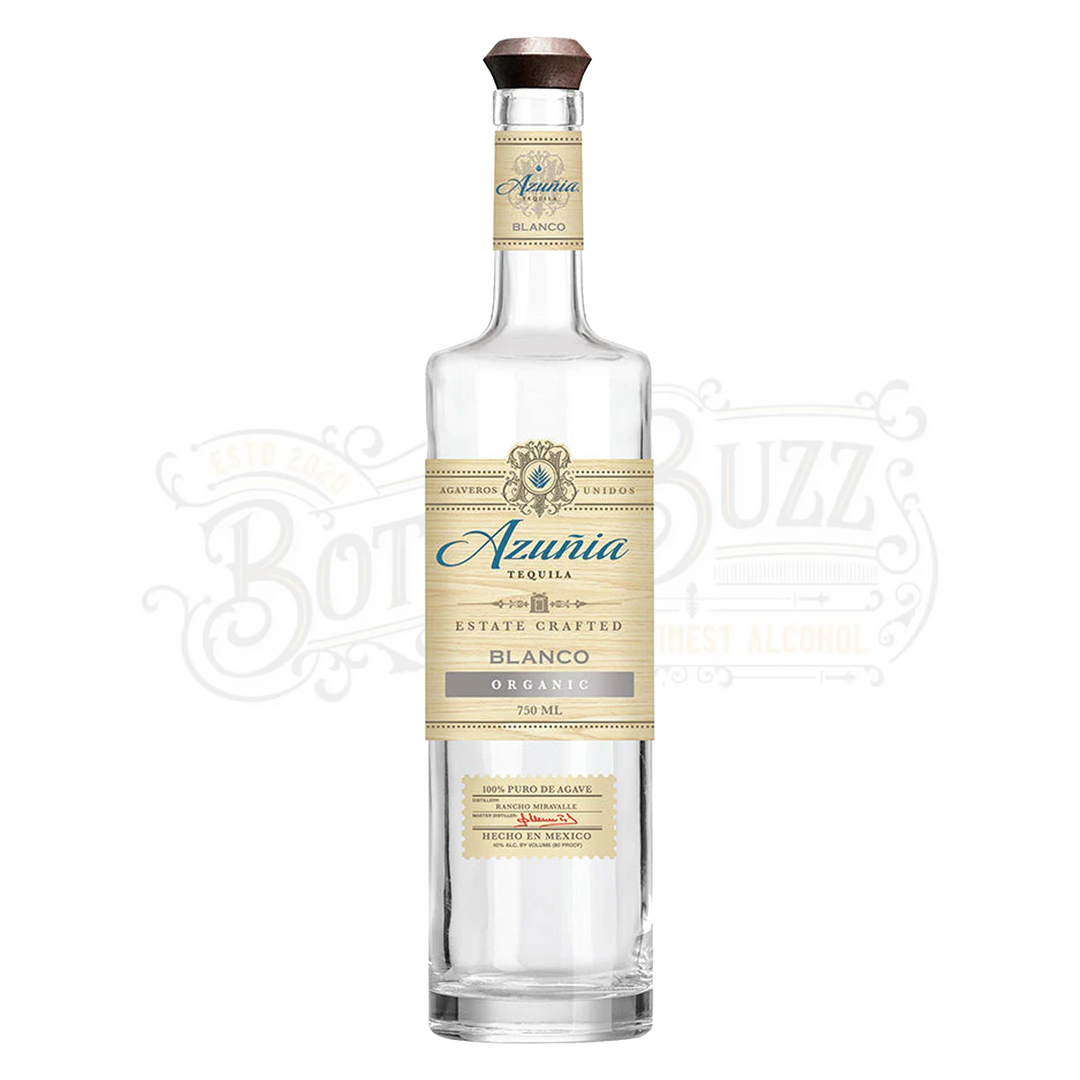 Azunia Blanco Organic Tequila 375ml