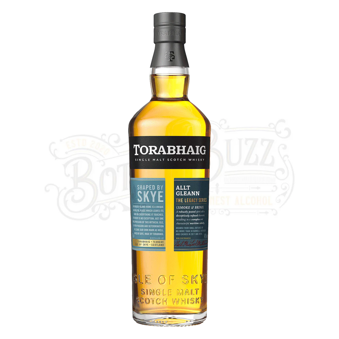 Torabhaig Single Malt Scotch Allt Gleann The Legacy Series