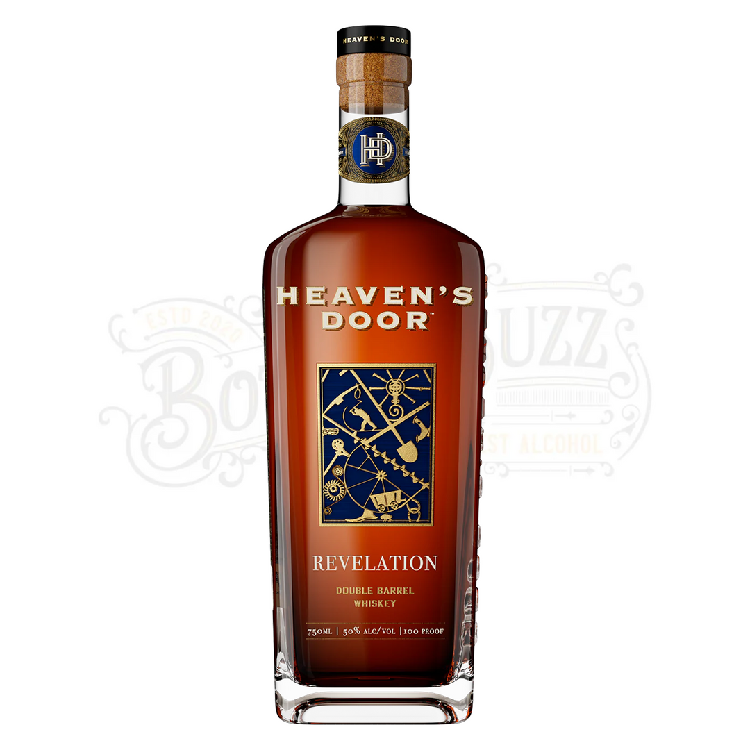 Heaven's Door Double Barrel Whiskey Revelation