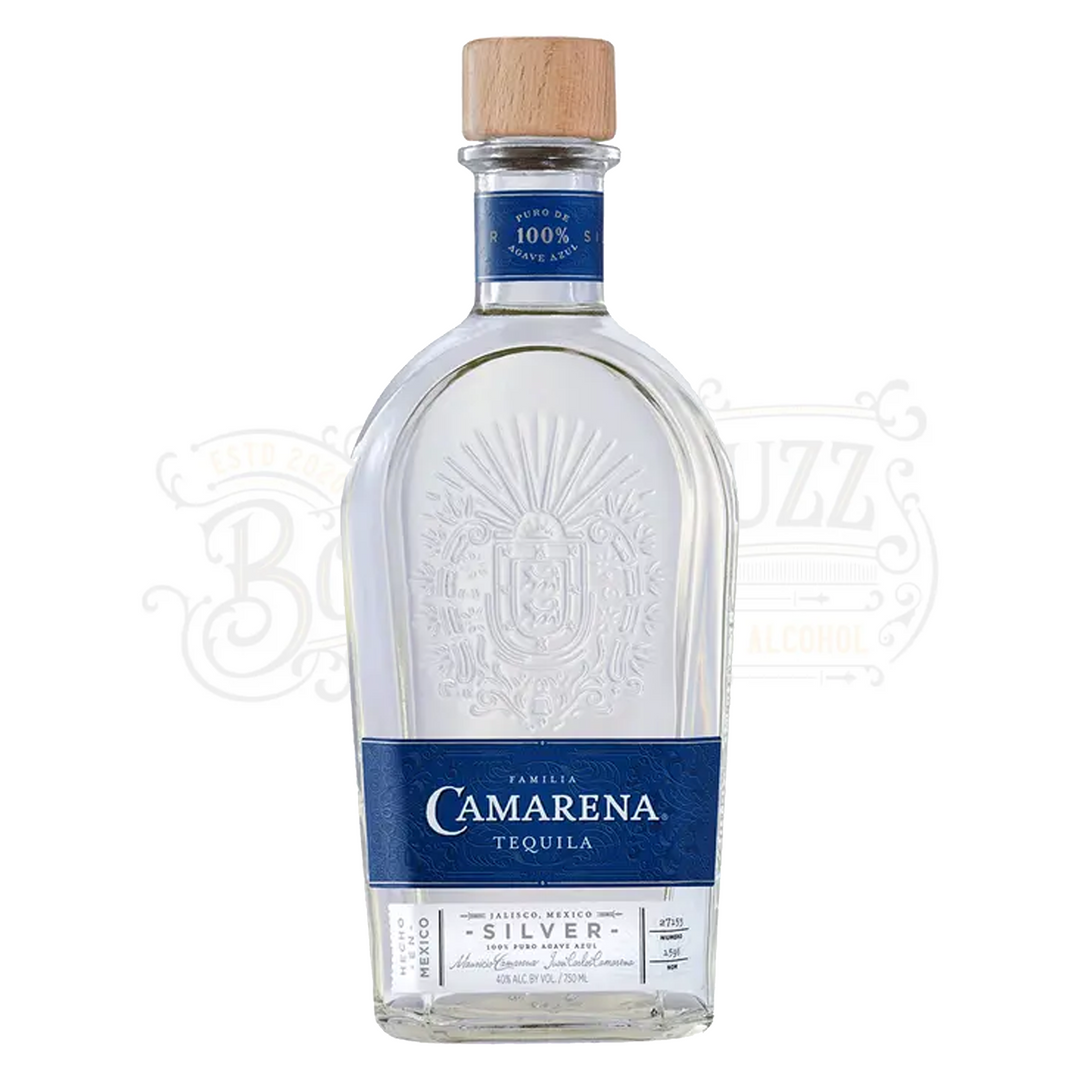 Camarena Silver Tequila 1L