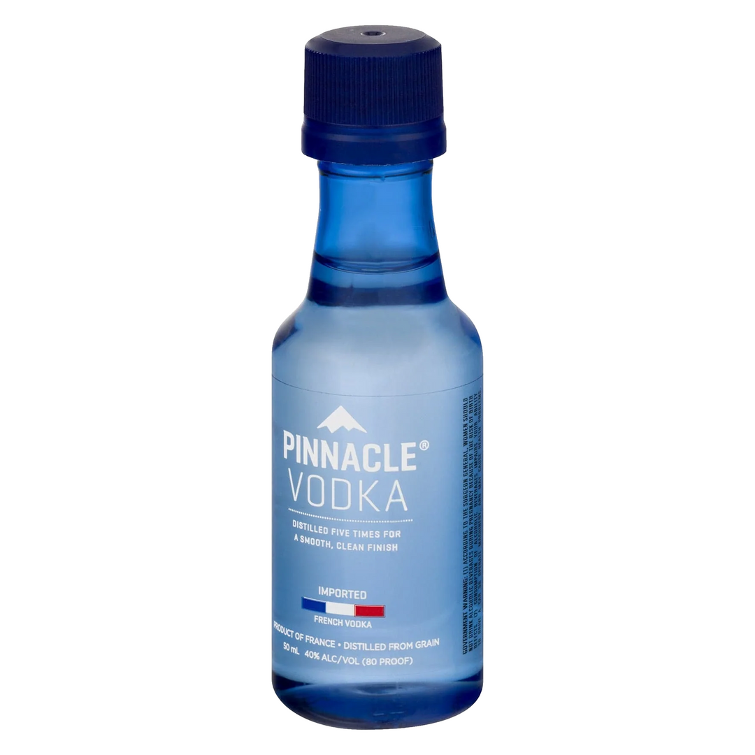 Pinnacle Vodka 50 ml 10 Pack