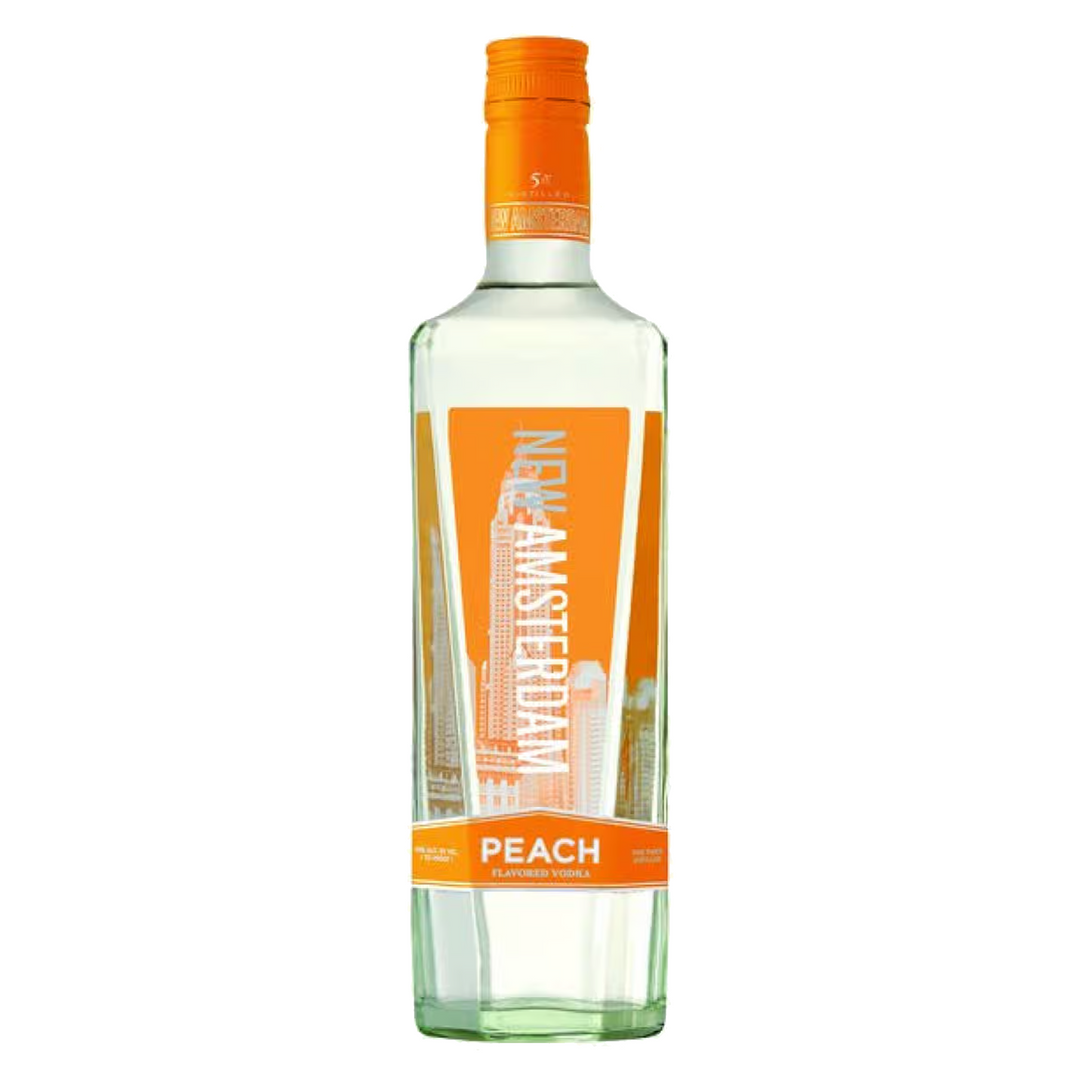 Fris Peach Flavored Vodka 50ml 10 Pack