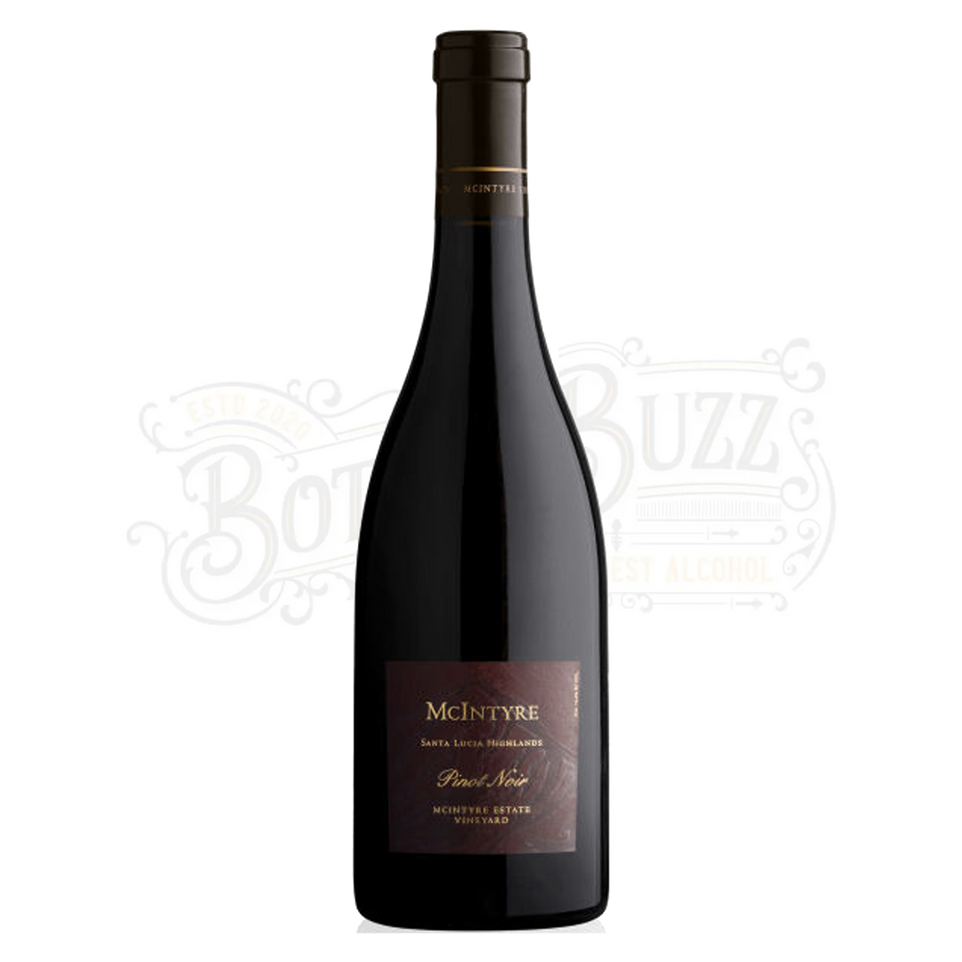 Mcintyre Pinot Noir Santa Lucia Highl