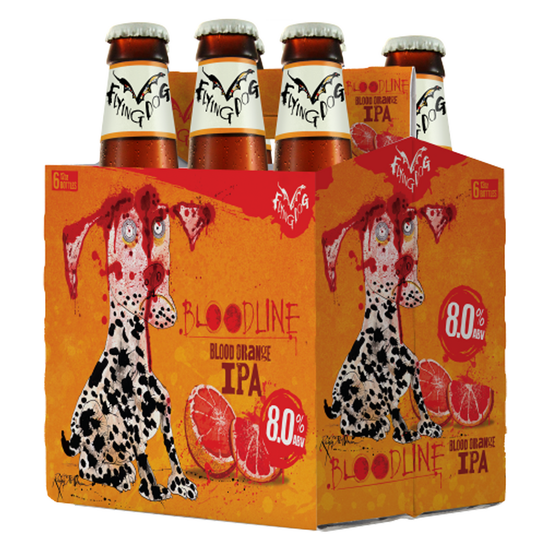 Flying Dog Bloodline Orang Ale 24 Pack