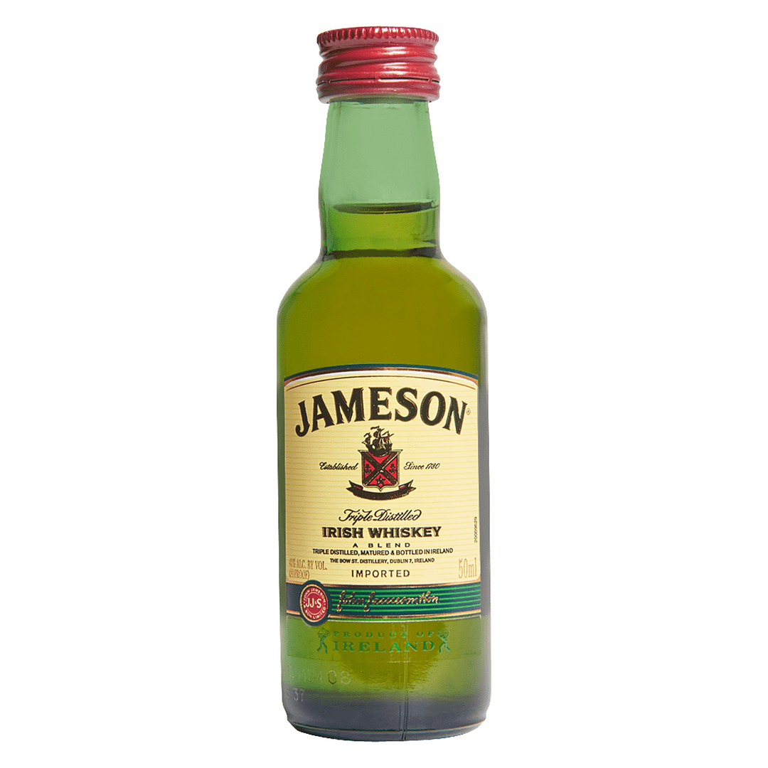 Jameson Blended Irish Whiskey 50ml 10 Pack