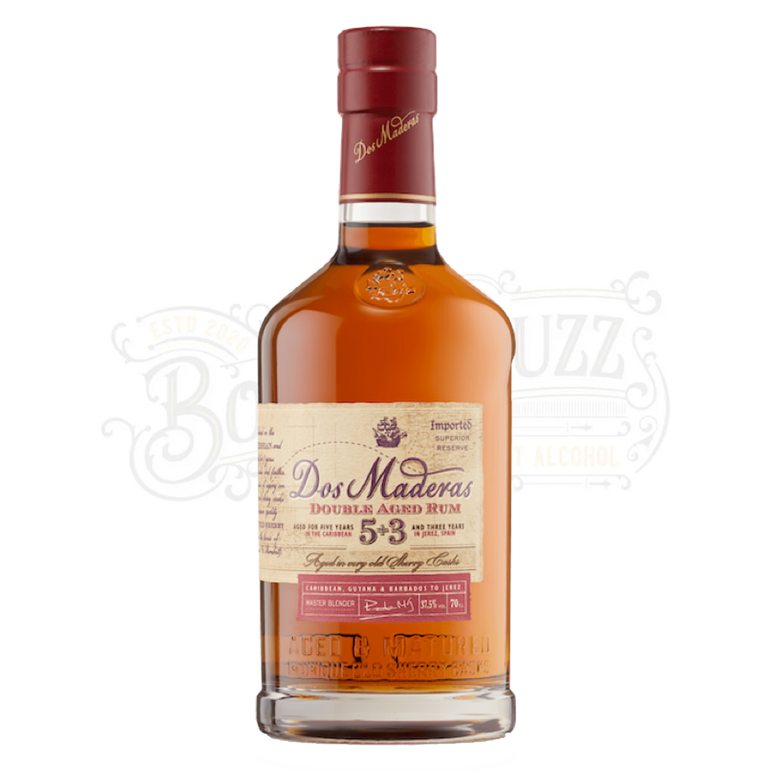 Dos Maderas 5+3 Rum 200ml