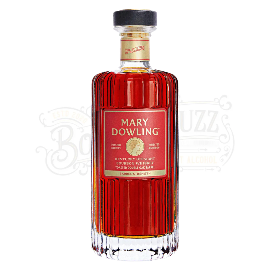 Mary Dowling Straight Bourbon Toasted Double Oak Barrel Strength