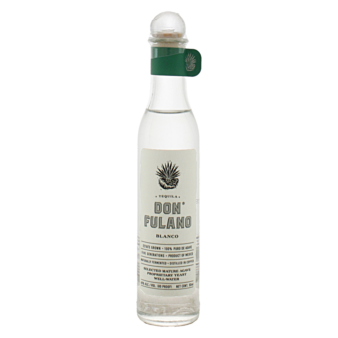 Don Fulano Blanco Tequila 50 ml 12 Pack