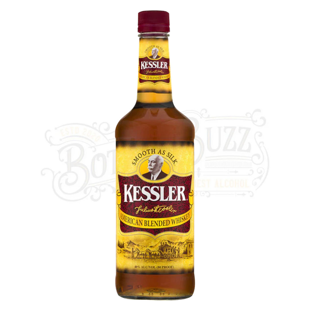 Kessler Blended American Whiskey 1L