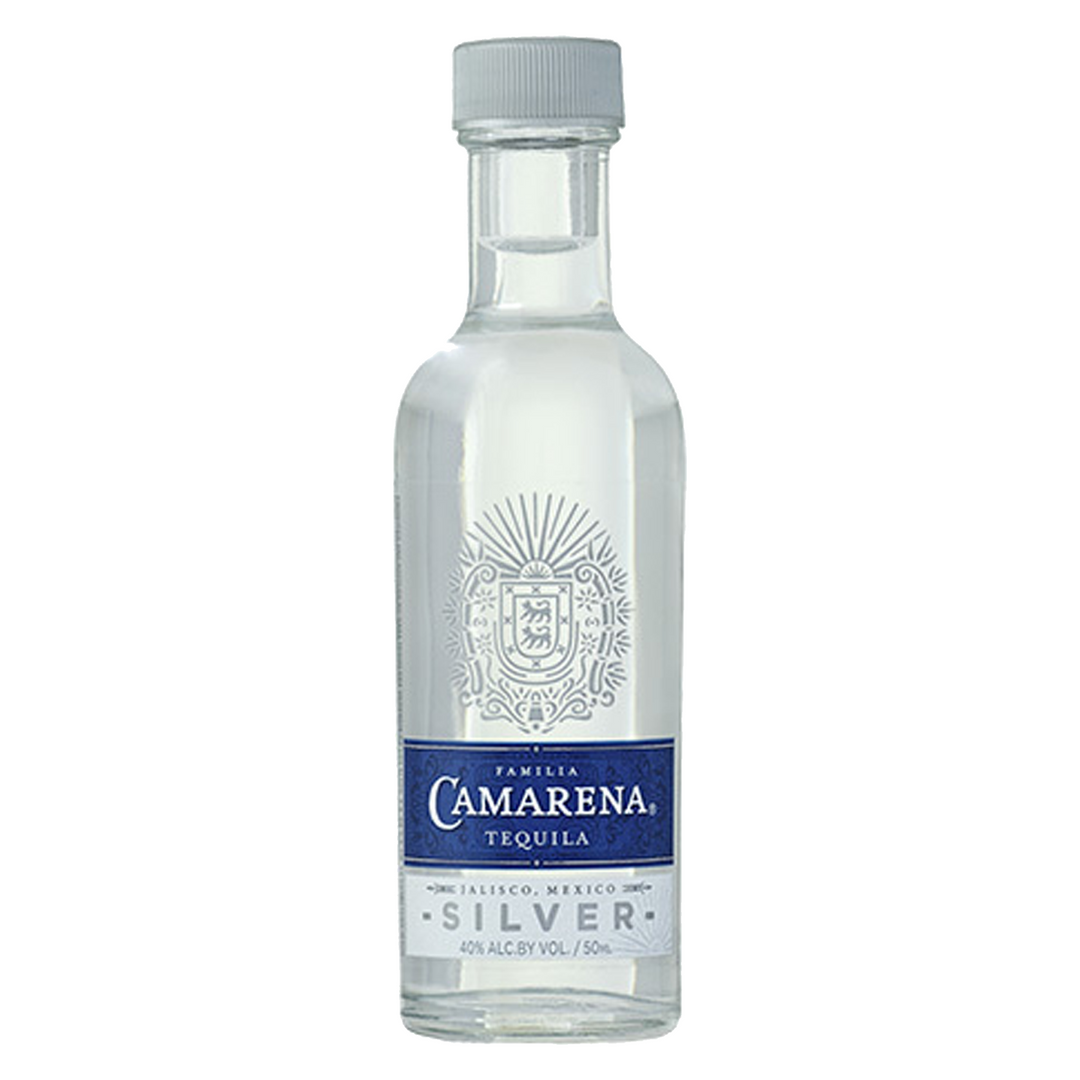Camarena Silver Tequila 50 ml 60 Pack
