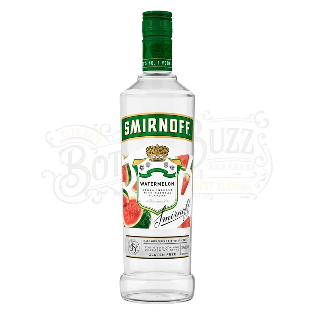 Smirnoff Watermelon Flavored Vodka 1.75L