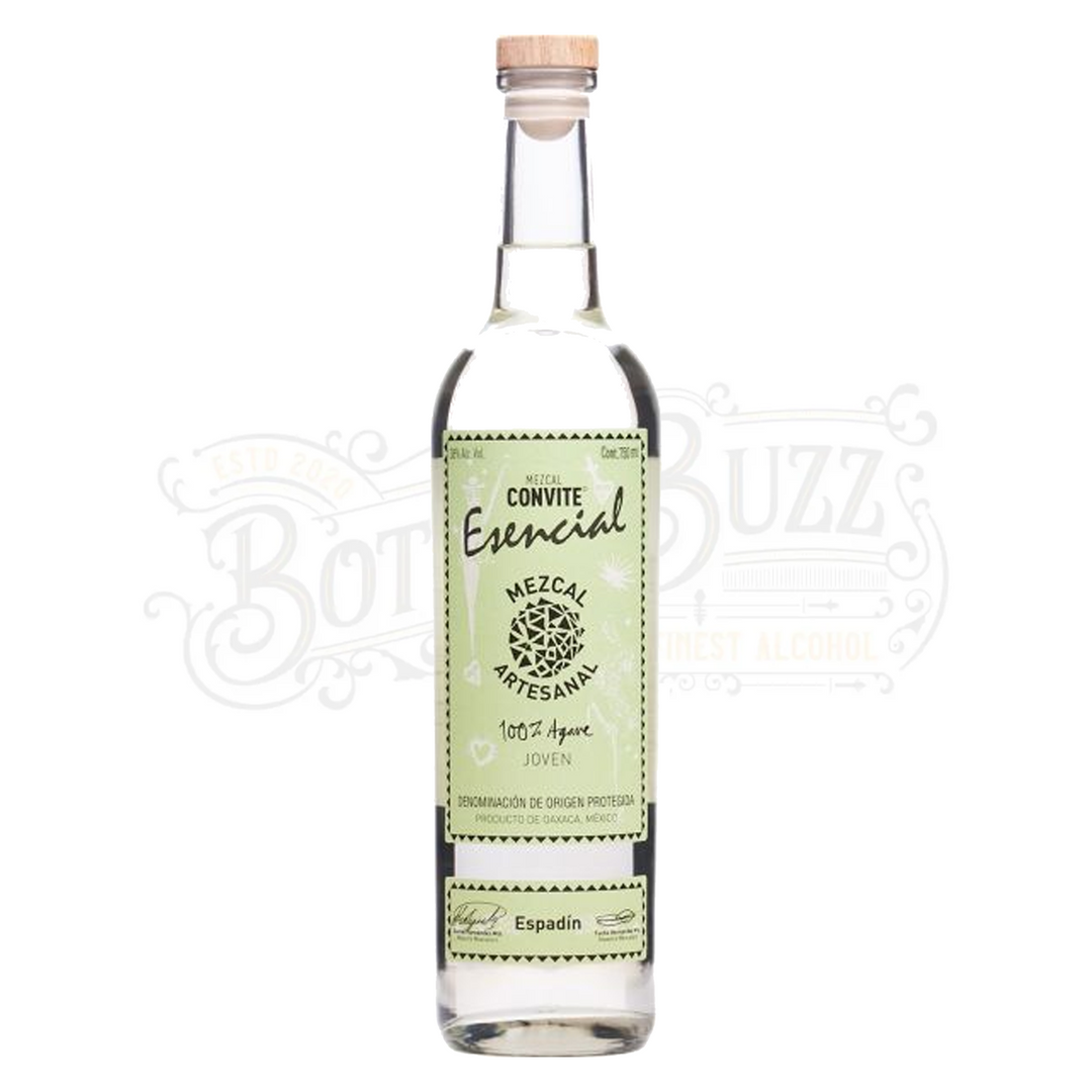 Convite Mezcal Artesanal Joven Esencial