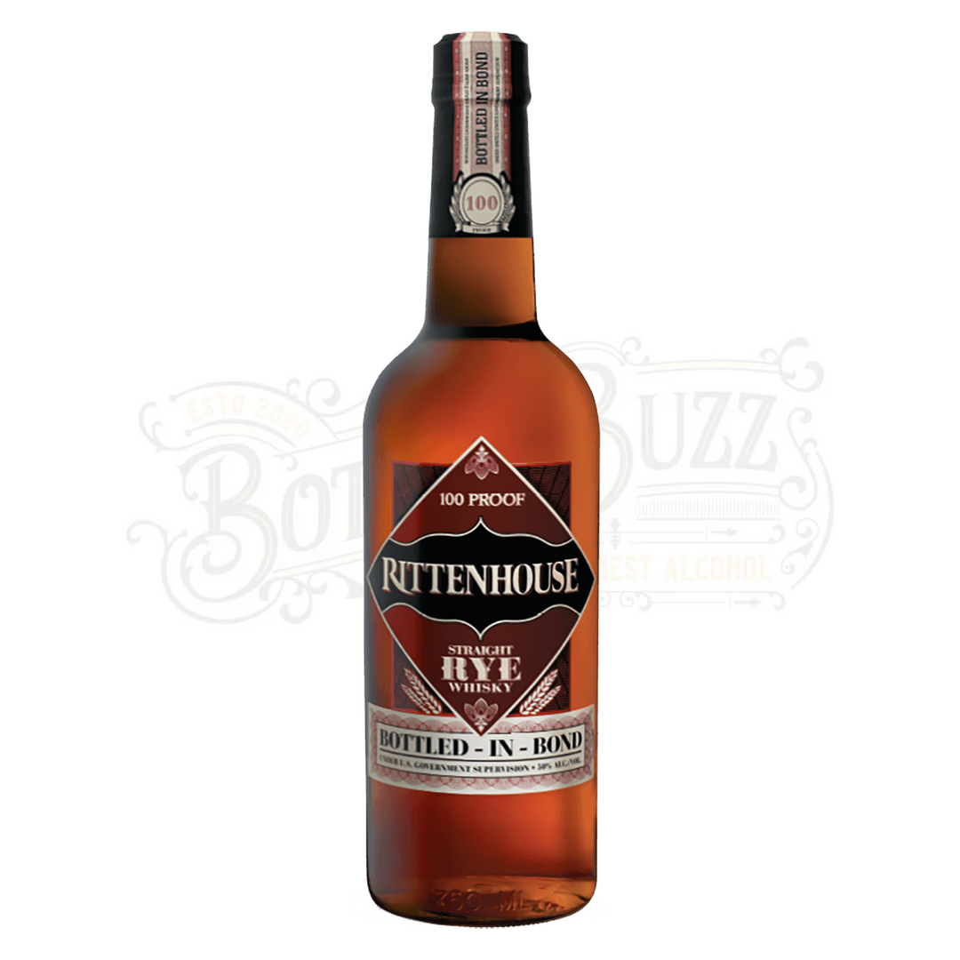 Rittenhouse Straight Rye Whiskey Bottled In Bond