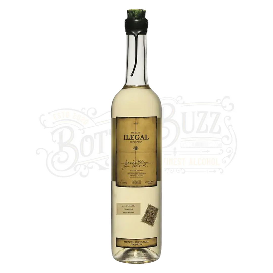 Ilegal Mezcal Reposado 375ml