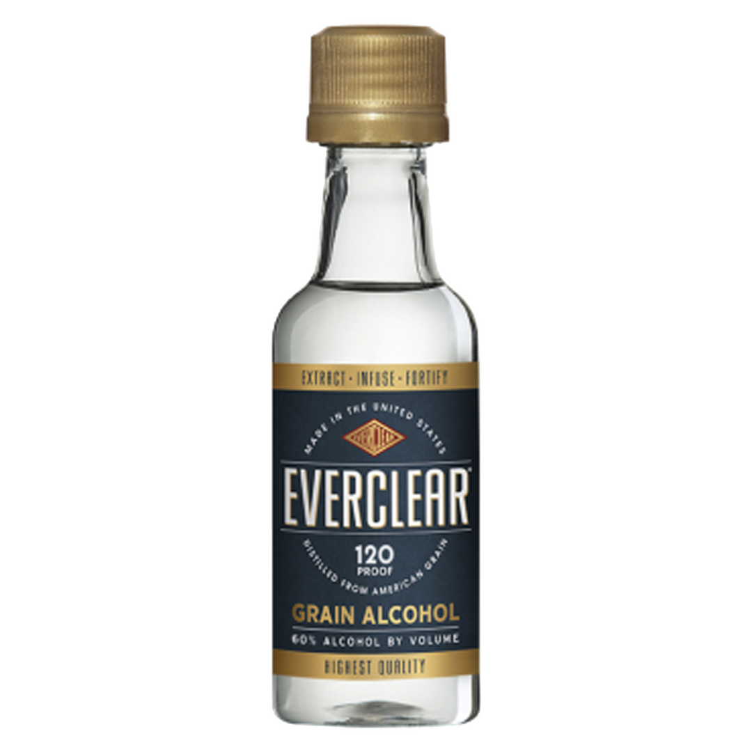 Everclear Grain Alcohol 151 Proof 50 ml 10 Pack