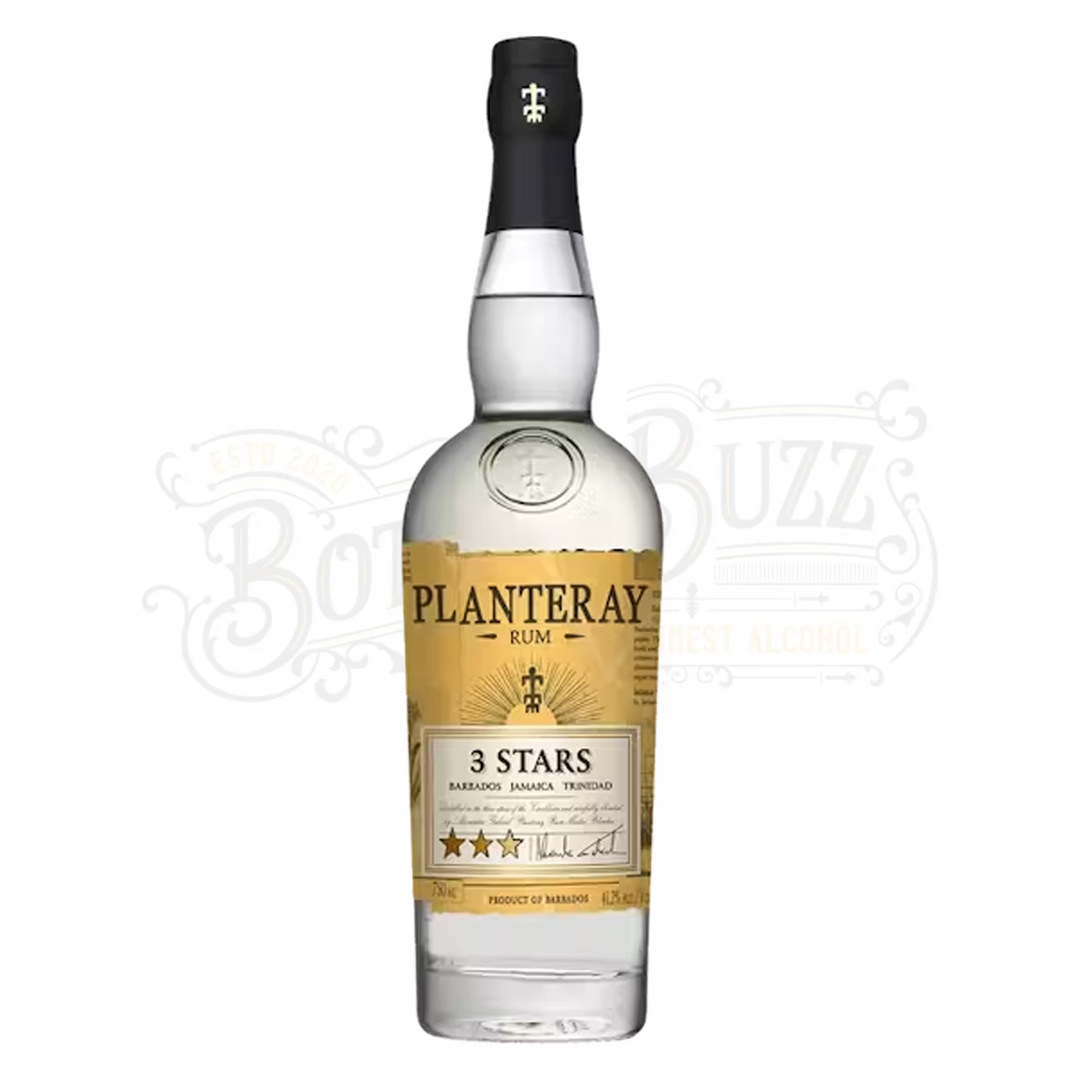 Planteray Light Rum 3 Stars 1.75L