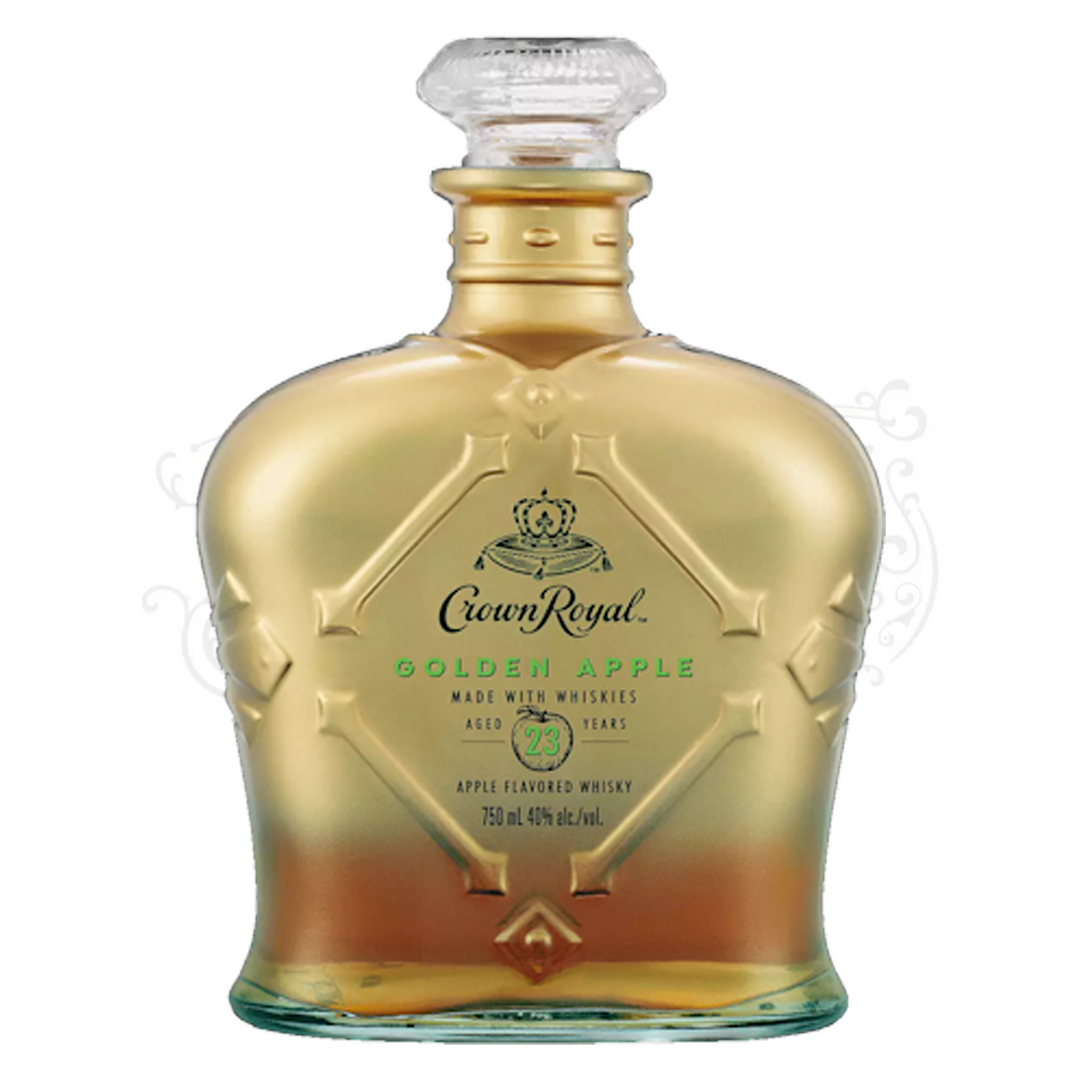 Crown Royal Apple Flavored Whiskey Golden Apple 23 Year