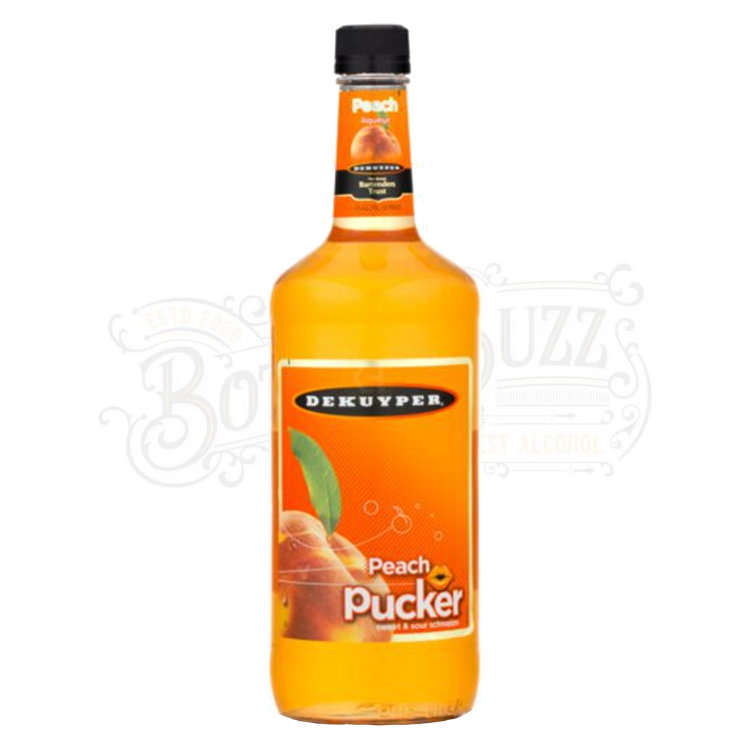 Dekuyper Pucker Peach Schnapps