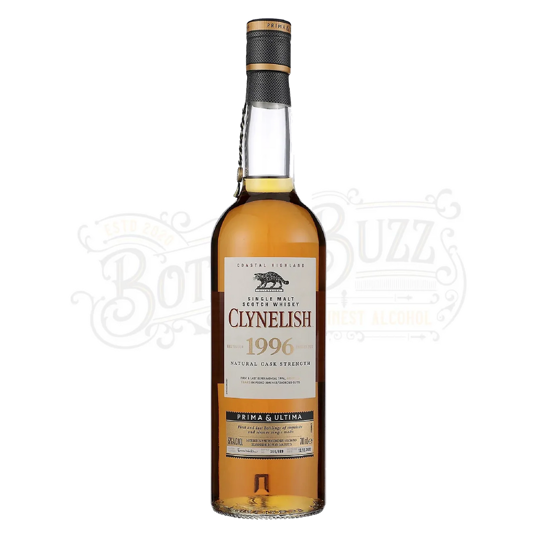 Clynelish Single Malt Scotch Natural Cask Strength 1996 Prima Ultima 26 Year 700ml