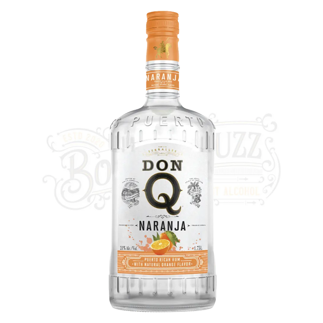 Don Q Orange Rum 1.75L
