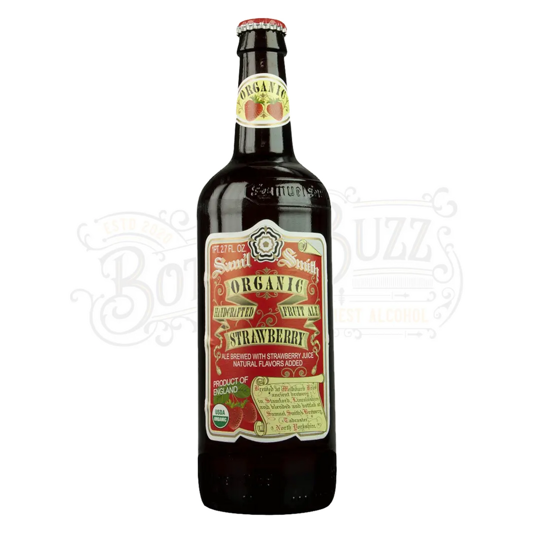Samuel Smith Organic Strawberry Beer 24 Pack