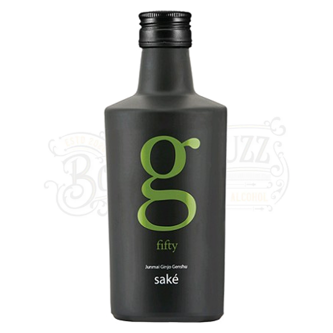 G Sake G Fifty Junmai Ginjo Genshu 300ml