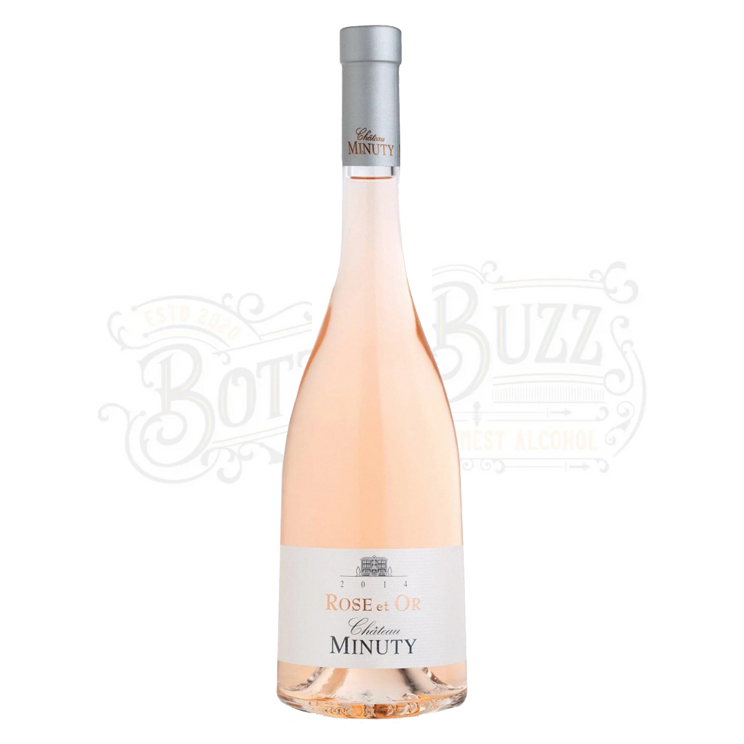 Chateau Minuty Cotes De Provence Rose Rose Et Or 1.5L
