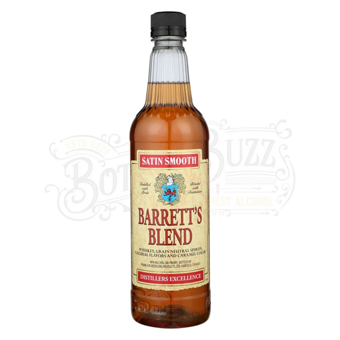 Barrett's Blended American Whiskey 200ml