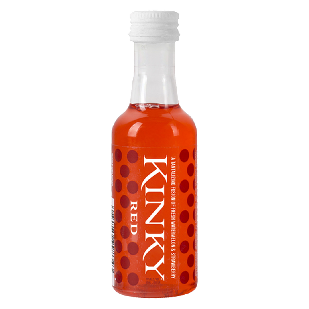 Kinky Red Liqueur 50 ml 10 Pack