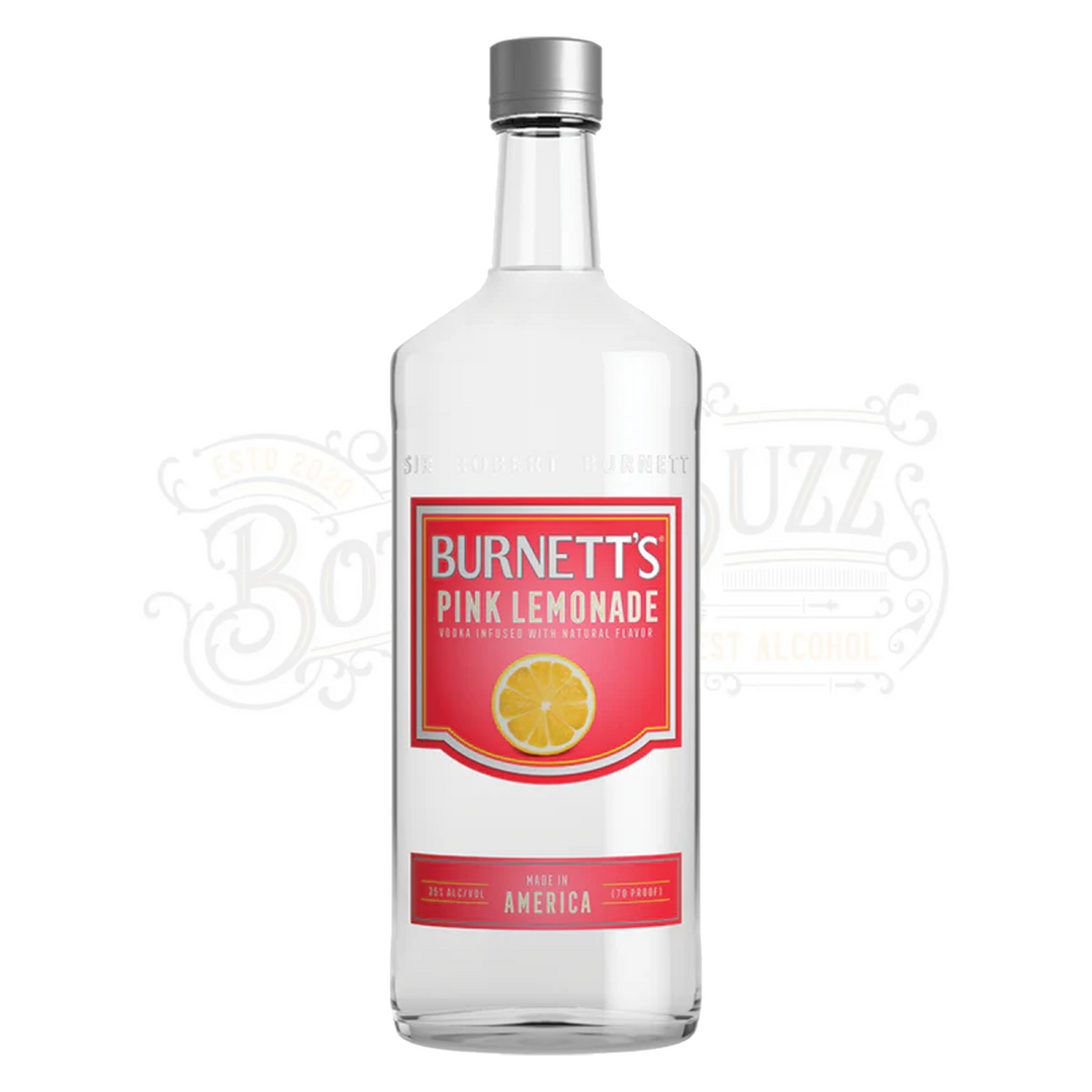 Burnett's Pink Lemonade Flavored Vodka 1L