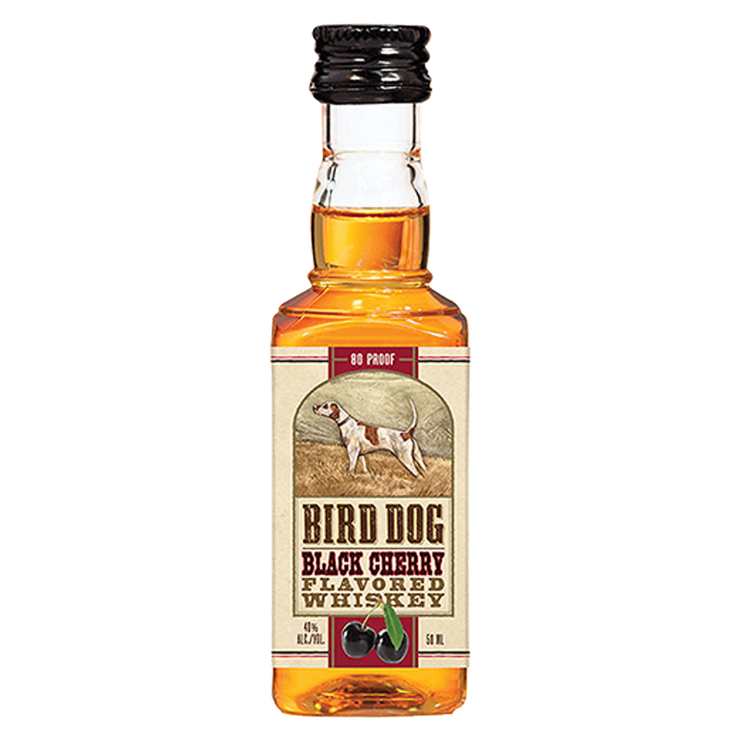 Bird Dog Black Cherry Whiskey 50 ml 10 Pack