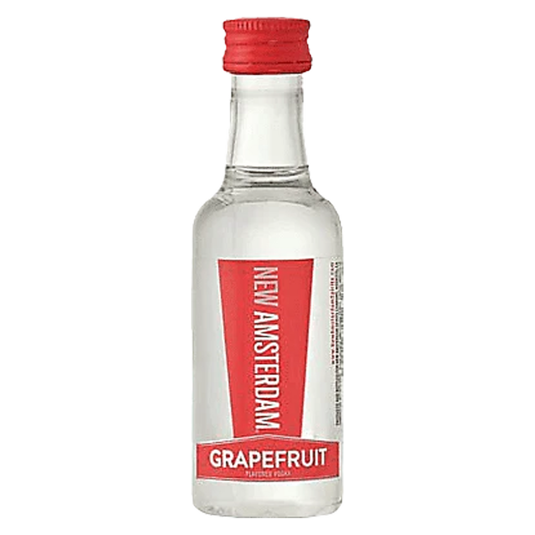 New Amsterdam Grapefruit Vodka 50 ml 10 Pack